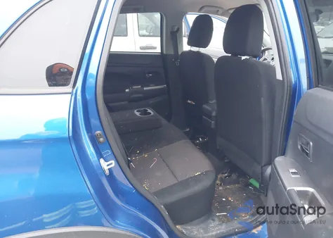 2019 Mitsubishi Outlander Sport 2.0 Es из США, поврежденный, VIN JA4AP3AU5KU029339